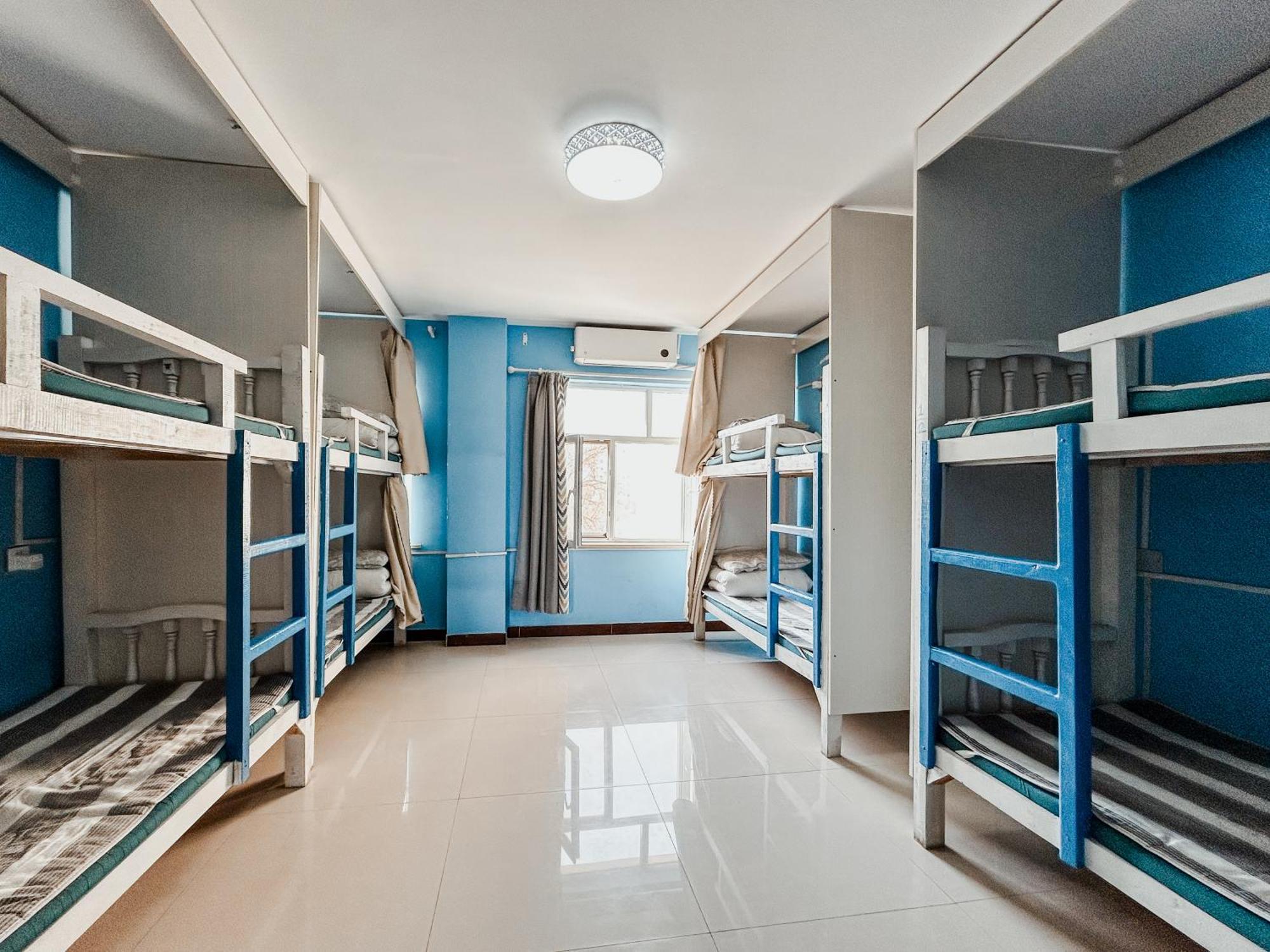 New Dap Hostel Turpan Exterior foto