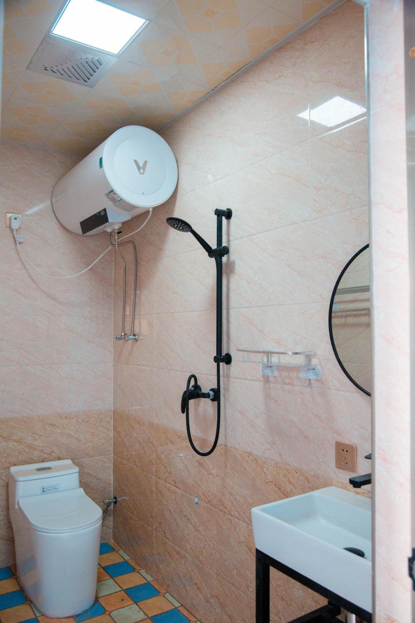 New Dap Hostel Turpan Exterior foto