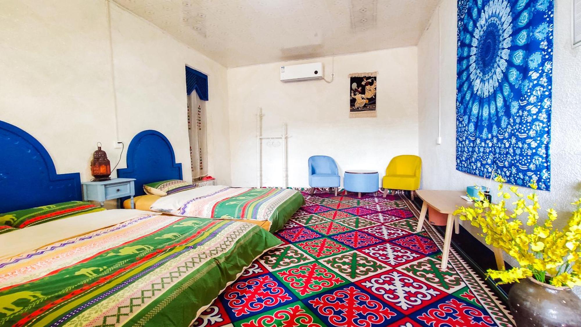 New Dap Hostel Turpan Exterior foto