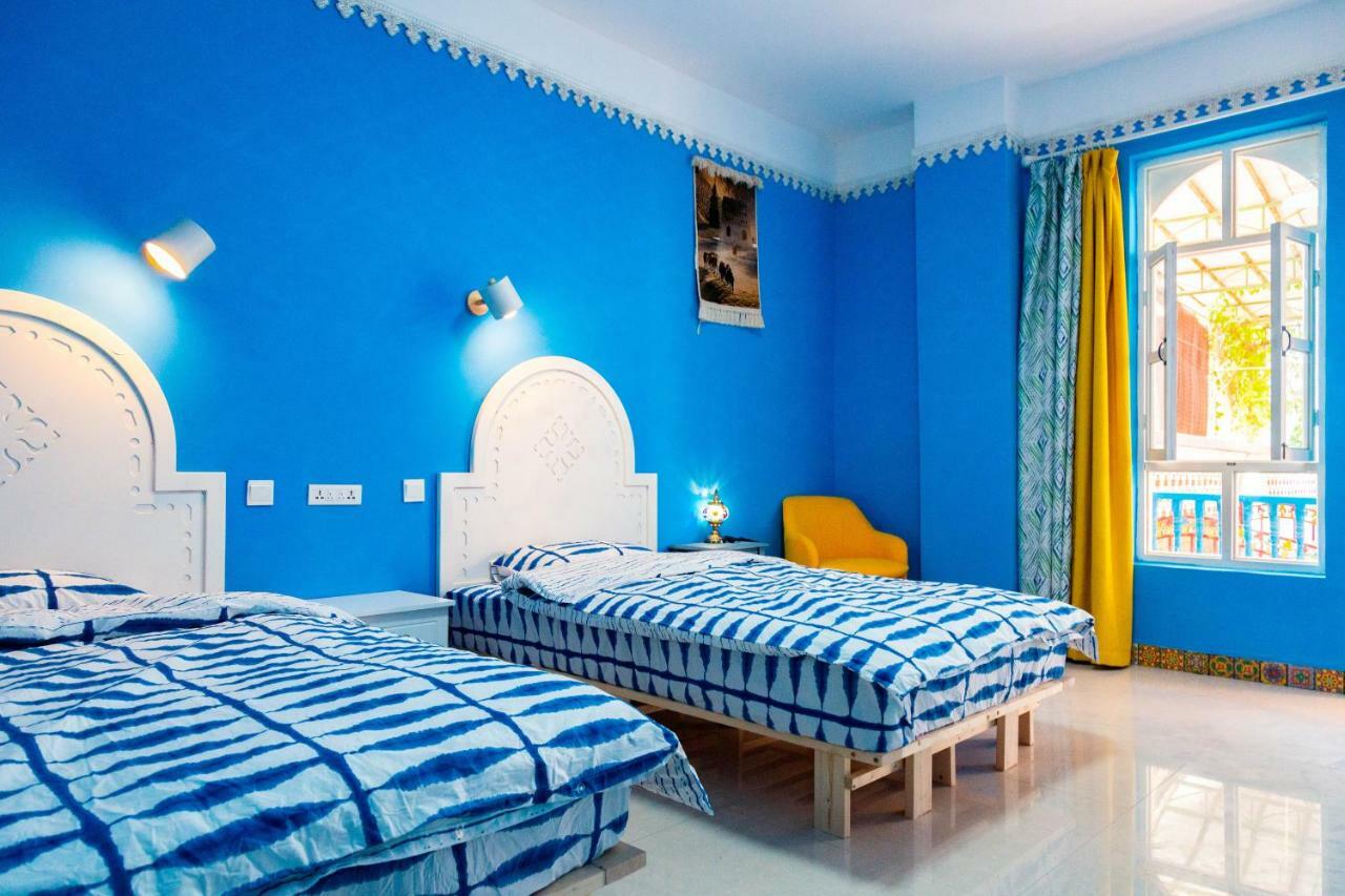 New Dap Hostel Turpan Exterior foto