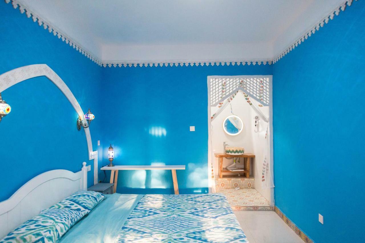New Dap Hostel Turpan Exterior foto